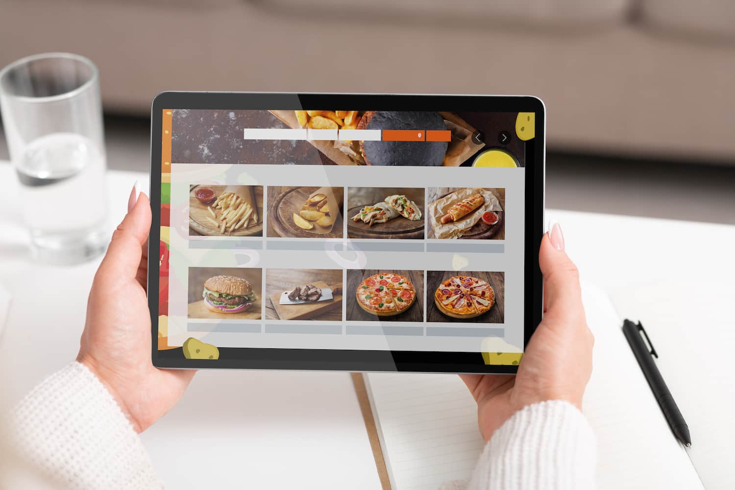 Cardápio Digital Para Restaurante - Contabilidade em Pirituba - SP | Assessoria Total